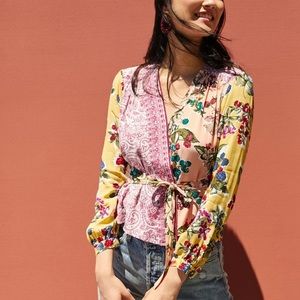 Anthropologie blouse